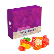 Custom CBD Gummies Boxes